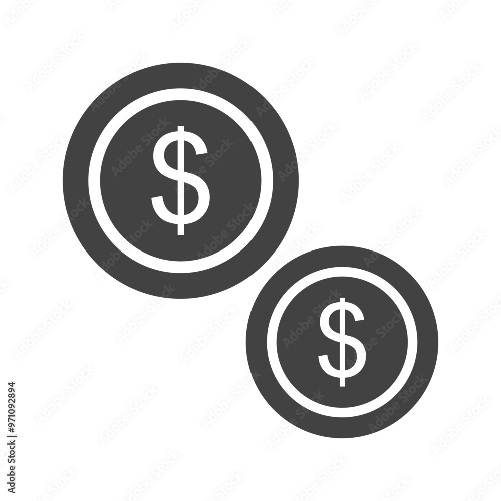 Banking Glyph Icons Banking Glyph Icons