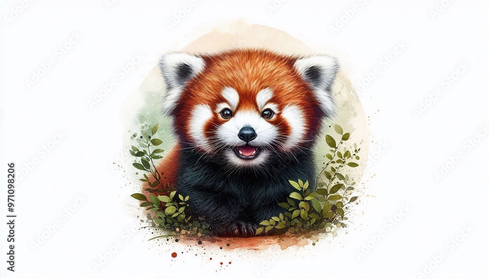 roter Panda roter Panda