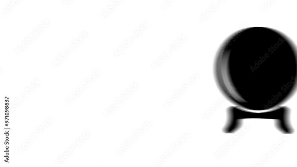 Animation set, spirit ball symbol. Animations: transparency, zooms, transition top to down, transition left to right, slide up to down, slide left to right Animation set, spirit ball symbol. Animations: transparency, zooms, transition top to down, transition left to right, slide up to down, slide left to right