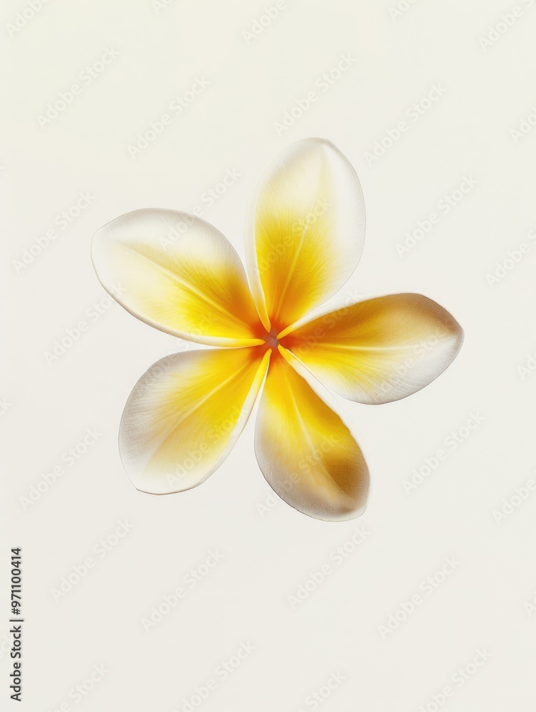 Naklejka premium Vibrant Flower Photograph