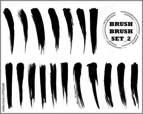 筆ブラシストロークセット_2