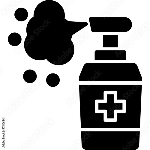 Disinfectant Spray Icon