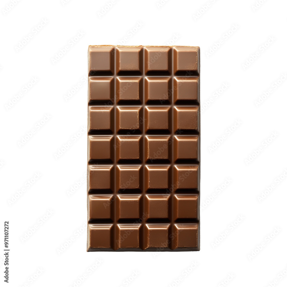 Ultra realistic uhd photo of chocolate on white background – isolated and uncluttered image Ultra realistic uhd photo of chocolate on white background – isolated and uncluttered image