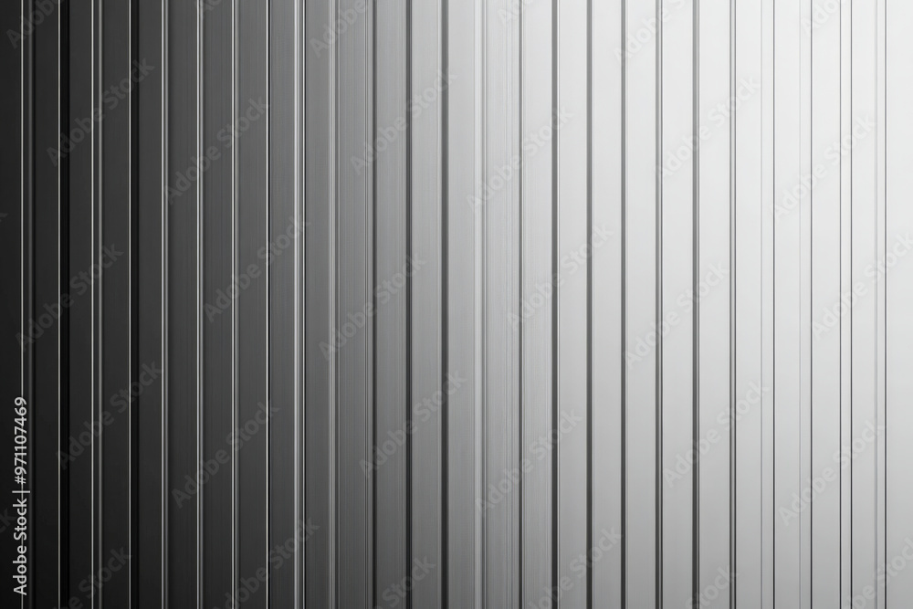 A modern background with thin vertical stripes in shades of grey, from light silver to dark charcoal. The subtle gradient effect creates depth and dimension, while the simple design exudes a sleek, A modern background with thin vertical stripes in shades of grey, from light silver to dark charcoal. The subtle gradient effect creates depth and dimension, while the simple design exudes a sleek,