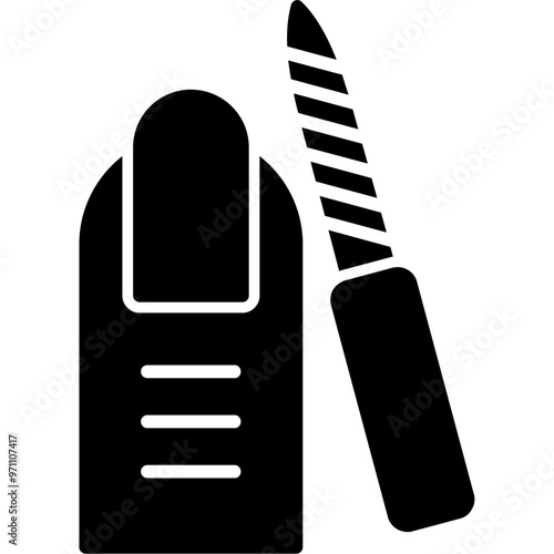 Nail File Icon