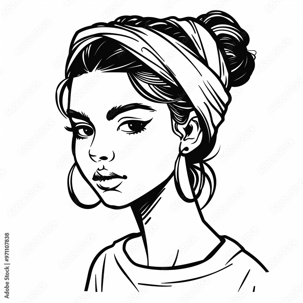 Adult colouring book page
Adult colouring book page