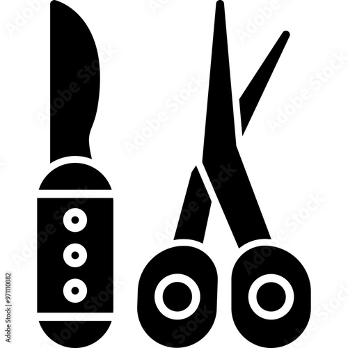 Surgical Forceps Icon