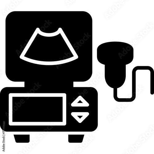 Ultrasound Probe Icon