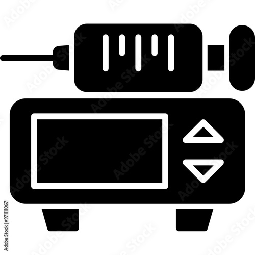 Infusion Pump Icon