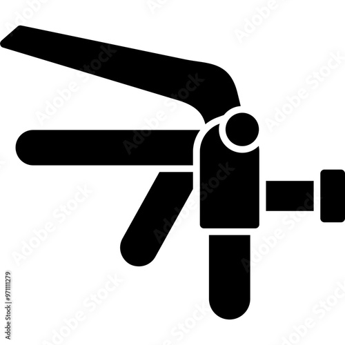 Vaginal Speculum Icon