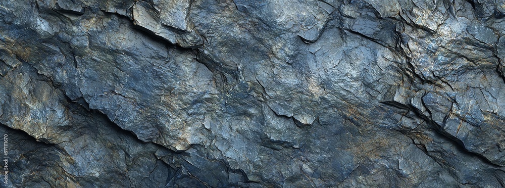 Background: Light gray rock backdrop, grunge banner, and abstract stone background. Close-up.