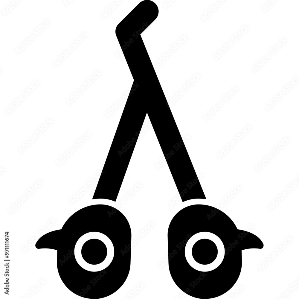 Kocher Forceps Icon Kocher Forceps Icon