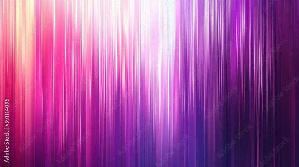 Fototapeta premium A purple and pink striped background with a purple and pink line