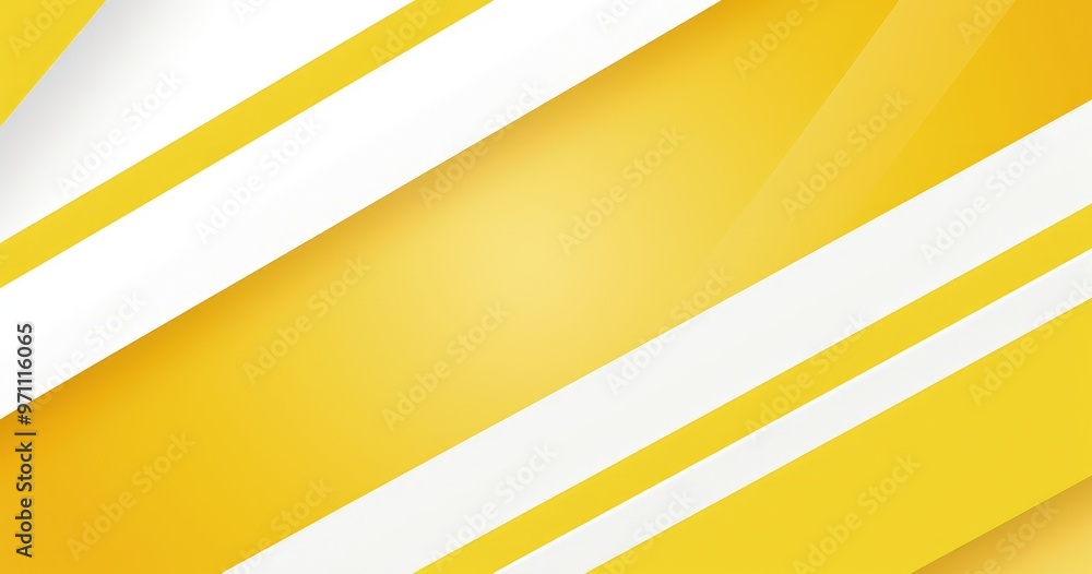 A vibrant abstract design featuring yellow and white diagonal stripes, ideal for backgrounds or graphic elements. A vibrant abstract design featuring yellow and white diagonal stripes, ideal for backgrounds or graphic elements.
