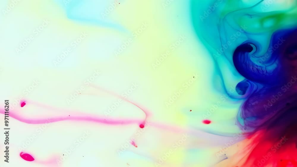 Vivid Ink Fusion A Symphony of Colors Vivid Ink Fusion A Symphony of Colors