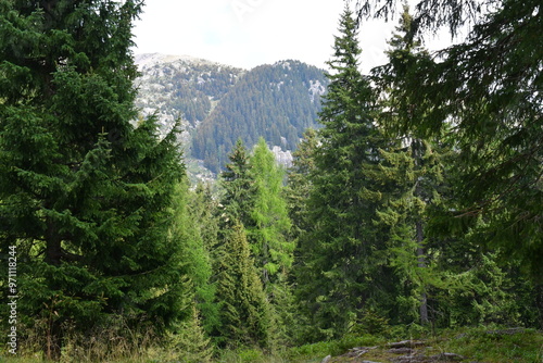 Obraz na płótnie Schöne Landschaft in Südtirol w salonie