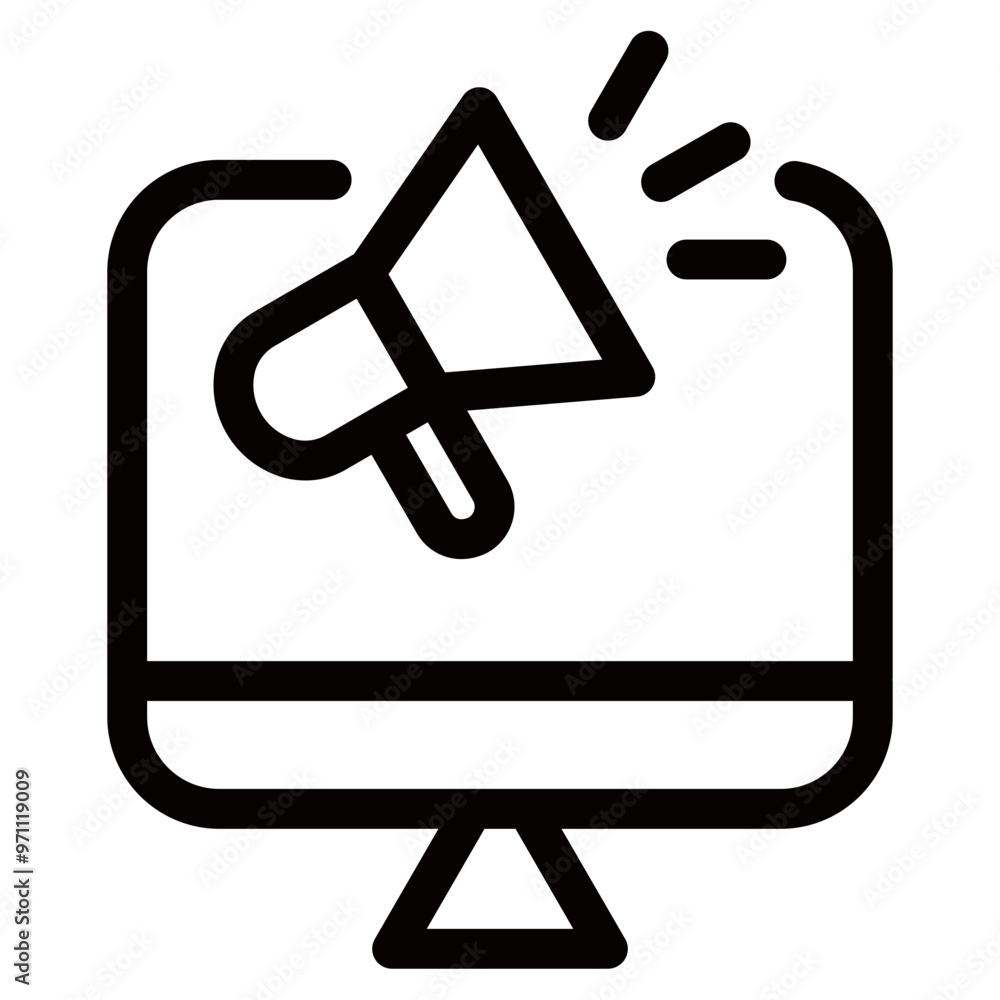 Digital marketing icon vector symbol illustration Digital marketing icon vector symbol illustration
