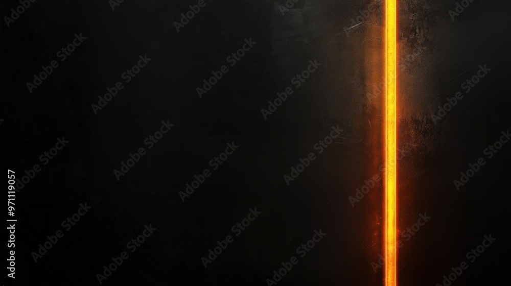 A black background with a yellow line. The line is very thin and it is almost invisible. The background is dark and the yellow line is the only thing that stands out A black background with a yellow line. The line is very thin and it is almost invisible. The background is dark and the yellow line is the only thing that stands out
