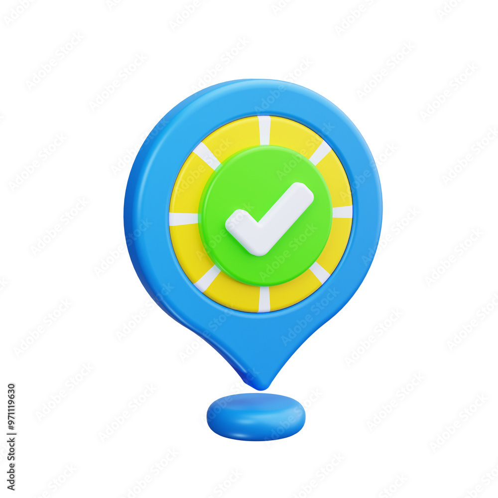 location pin 3d render icons location pin 3d render icons