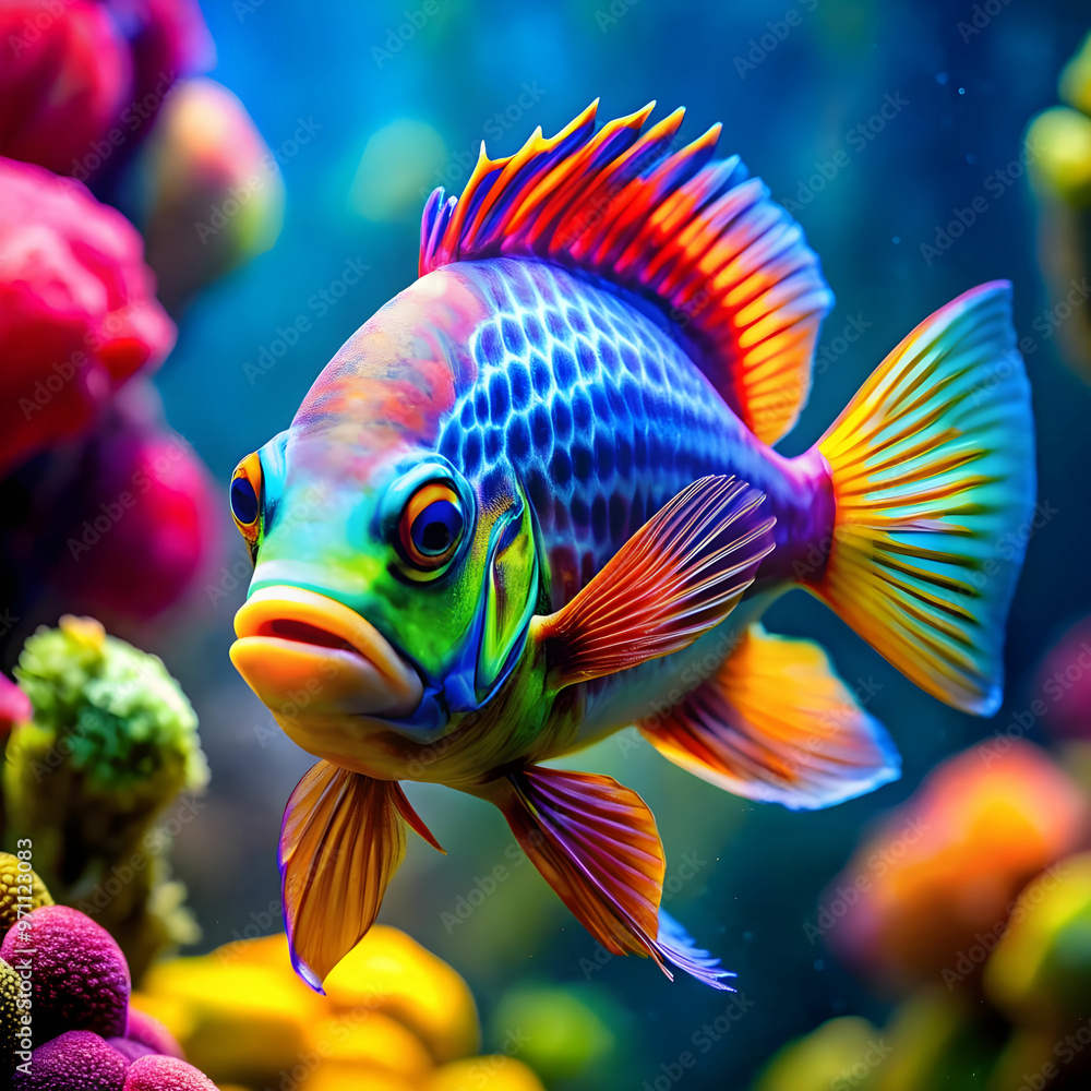 beautiful exotic colorful fish beautiful exotic colorful fish
