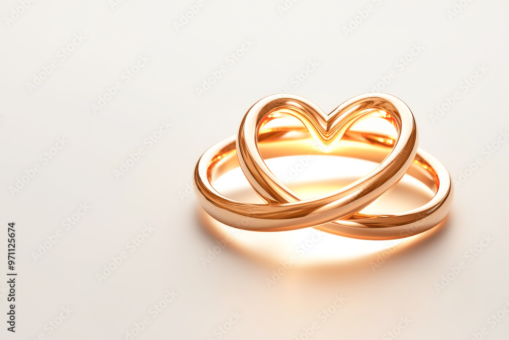 Elegant intertwined rings symbolize love and unity, perfect for weddings, engagements, or romantic moments. Elegant intertwined rings symbolize love and unity, perfect for weddings, engagements, or romantic moments.