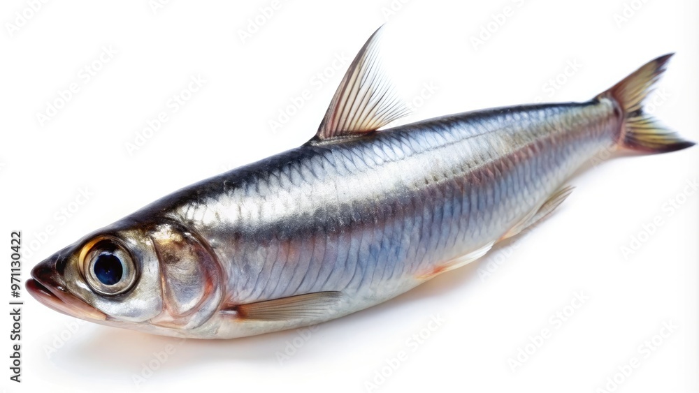 Small, silvery fish with a elongated body, large eyes, and a distinctive sharp snout, often used as a salty flavor enhancer in various cuisines. Small, silvery fish with a elongated body, large eyes, and a distinctive sharp snout, often used as a salty flavor enhancer in various cuisines.