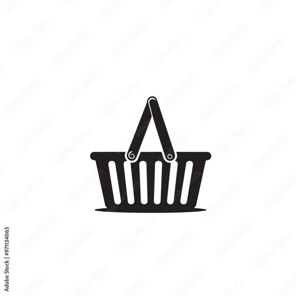 Shopping cart silhouette. Shopping trolley vector design. Shopping cart vector illustration isolated on white. background. Shopping cart silhouette. Shopping trolley vector design. Shopping cart vector illustration isolated on white. background.