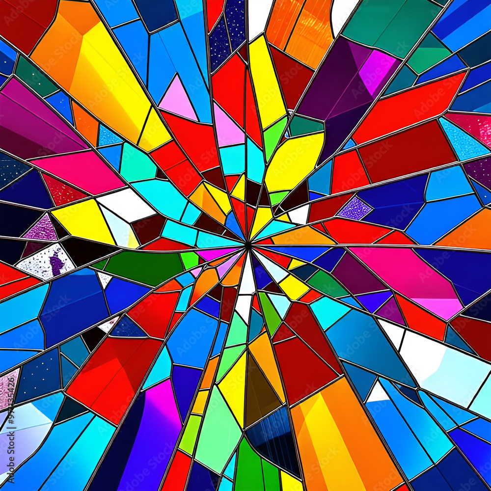 Fototapeta premium abstract colorful background
