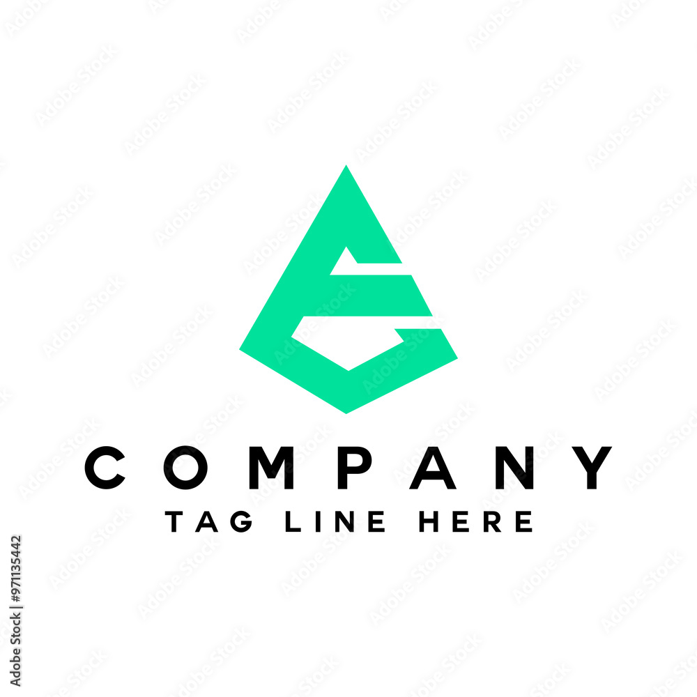 Modern business company logo design Modern business company logo design