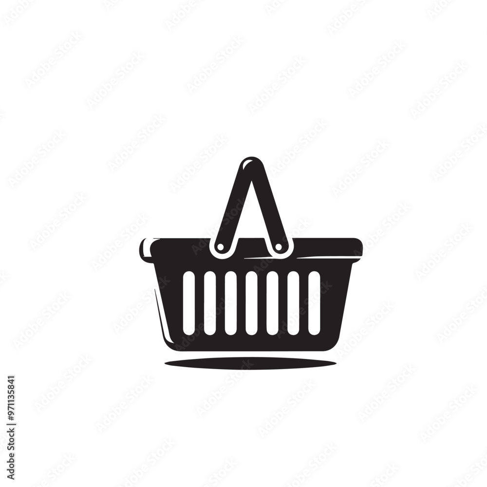 Shopping cart silhouette. Shopping trolley vector design. Shopping cart vector illustration isolated on white. background. Shopping cart silhouette. Shopping trolley vector design. Shopping cart vector illustration isolated on white. background.