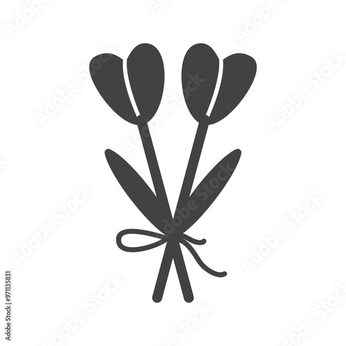 Funeral Glyph Icons