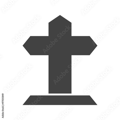 Funeral Glyph Icons