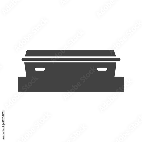 Funeral Glyph Icons