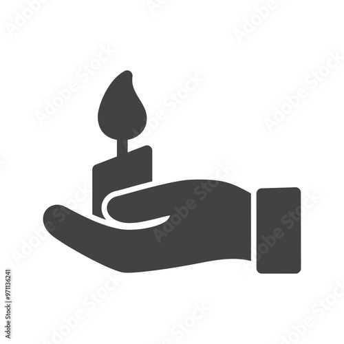 Funeral Glyph Icons