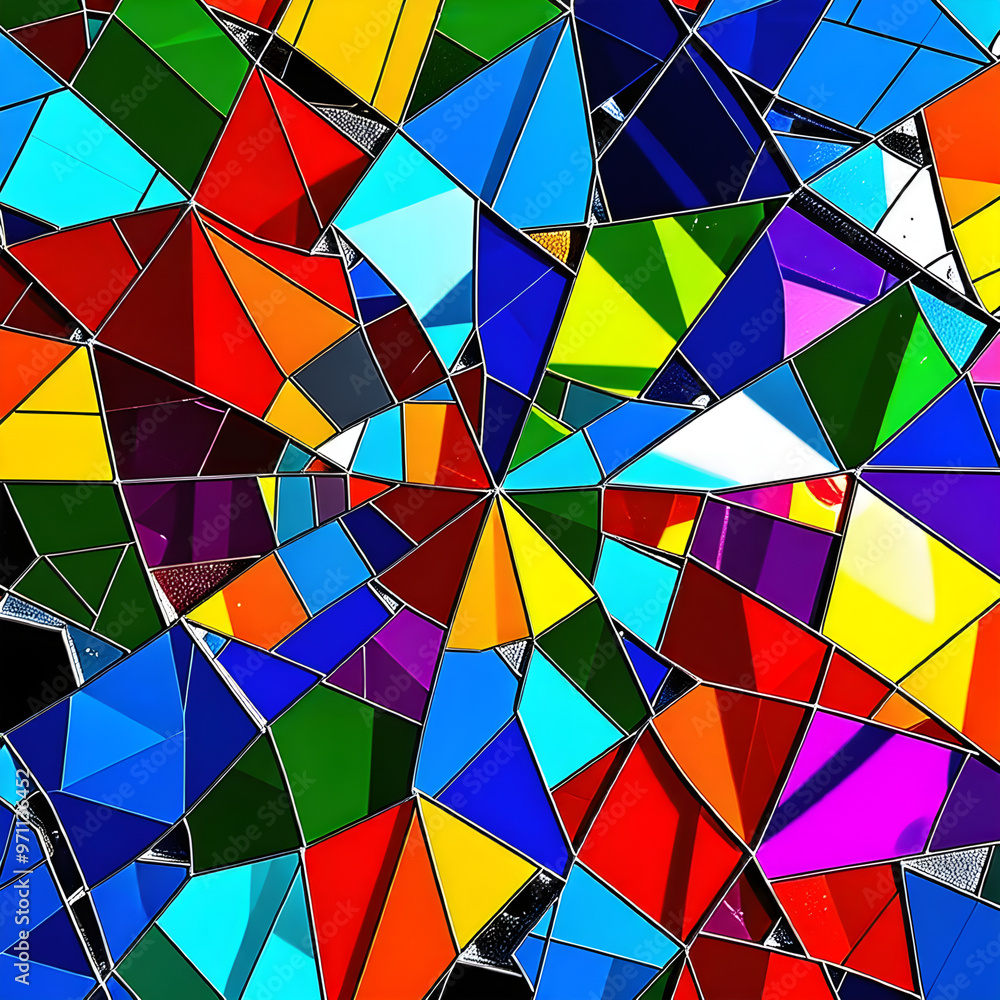 Fototapeta premium abstract colorful background