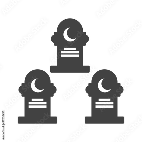 Funeral Glyph Icons