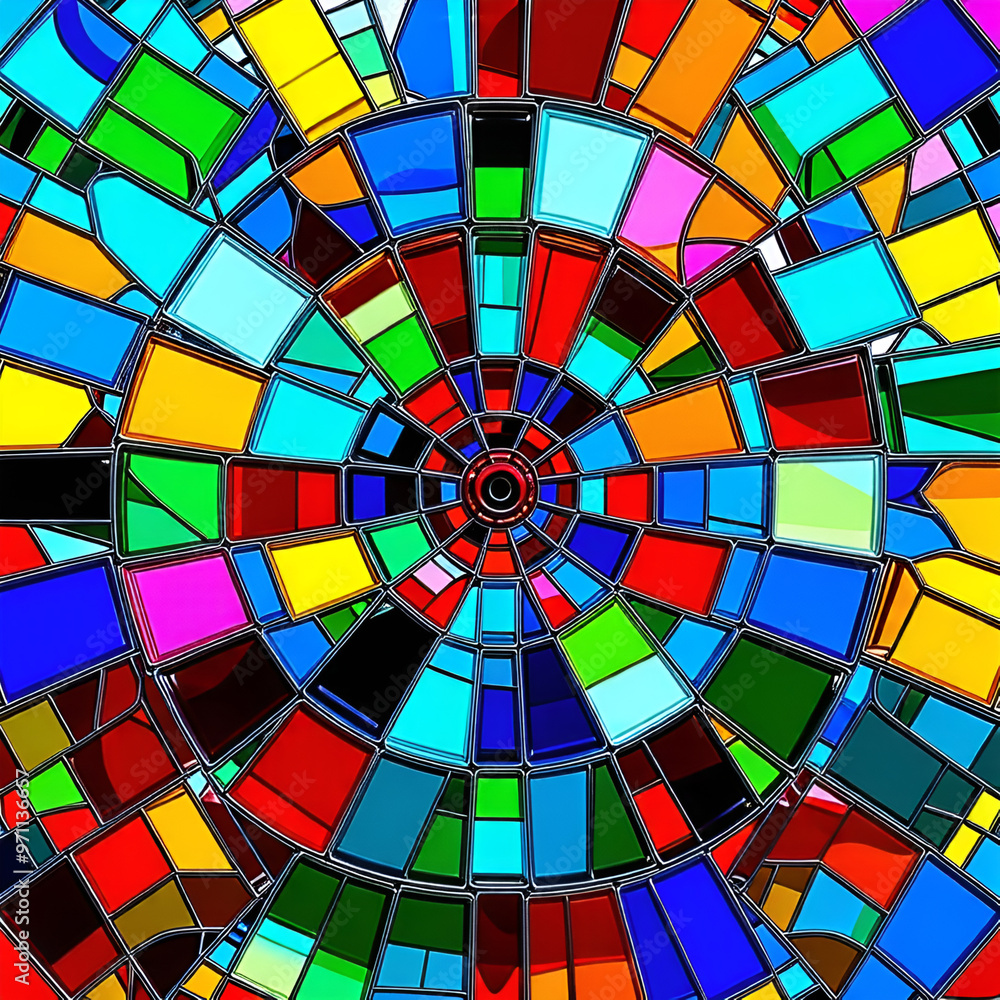 Obraz premium abstract colorful background