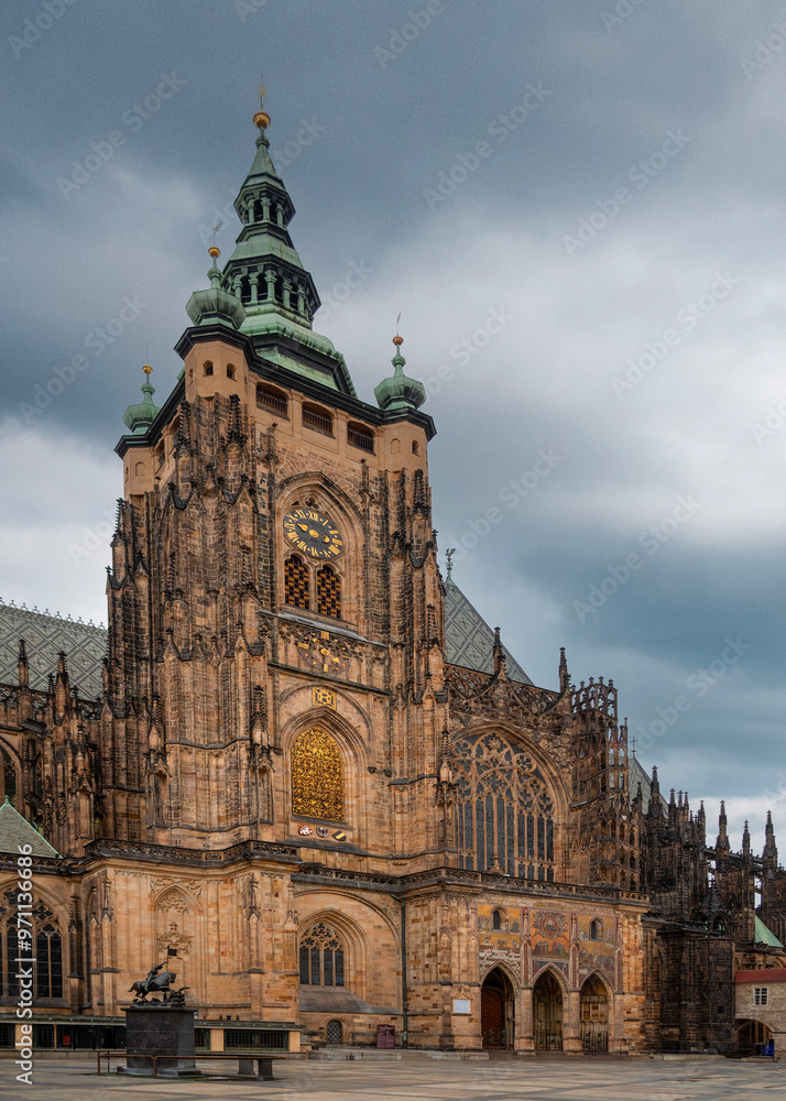 St. Vitus Cathedral, Prague Castle St. Vitus Cathedral, Prague Castle