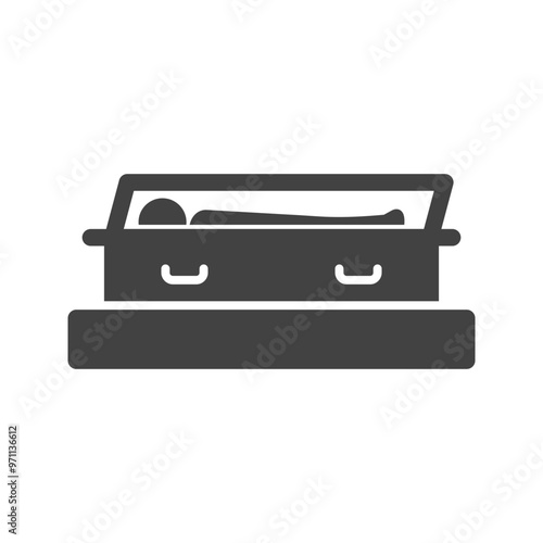 Funeral Glyph Icons