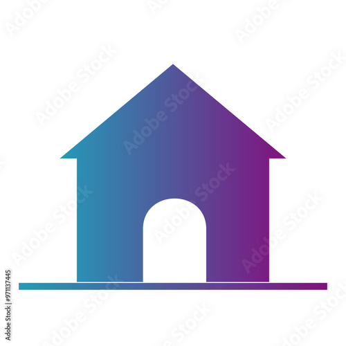 house icon set