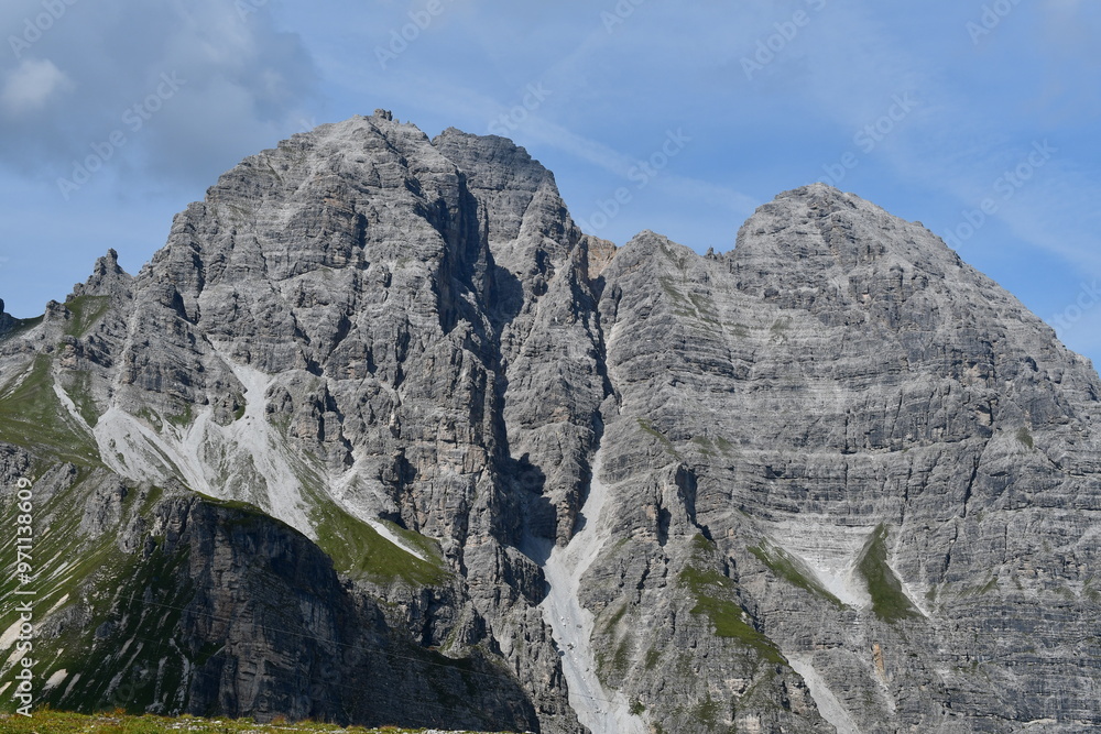 Schöne im Landschaftlich im Stubaital