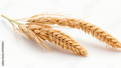 Ear of Wheat Spikelet