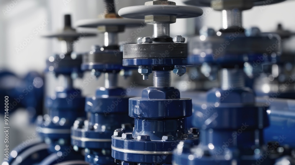 custom made wallpaper toronto digitalIndustrial valves regulating flow in a complex pipeline system