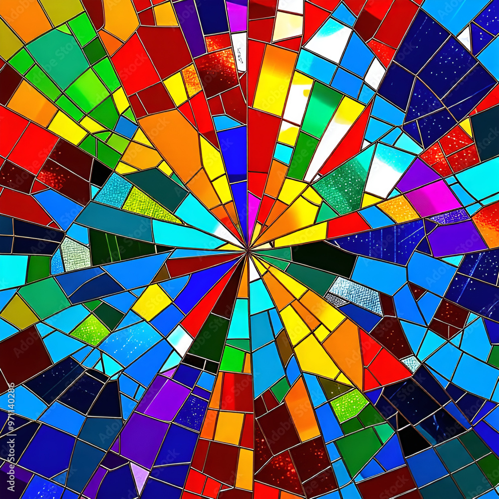 Obraz premium abstract colorful background