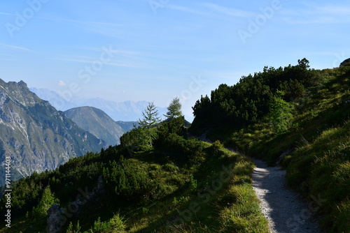 Schöne Landschaft im Stubaital 