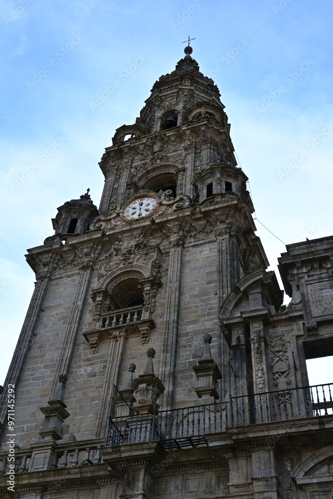 Fototapeta premium Santiago de Compostela, Galizia, la cattedrale - Spagna