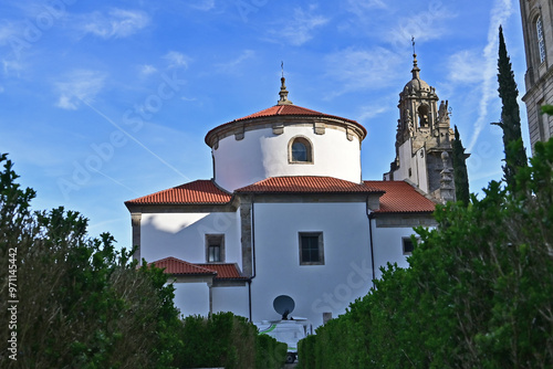 Santiago de Compostela, Galizia, la Chiesa di San Fruttuoso - Spagna photo