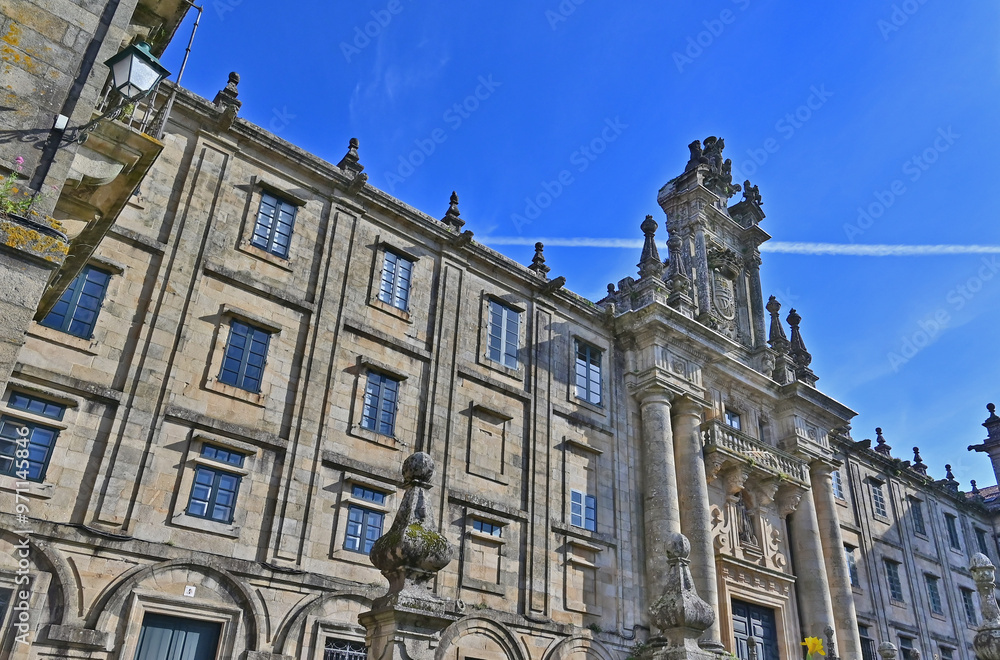Santiago de Compostela, Galizia, la cattedrale - Spagna Santiago de Compostela, Galizia, la cattedrale - Spagna