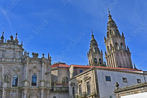 Santiago de Compostela, Galizia, la cattedrale - Spagna photo