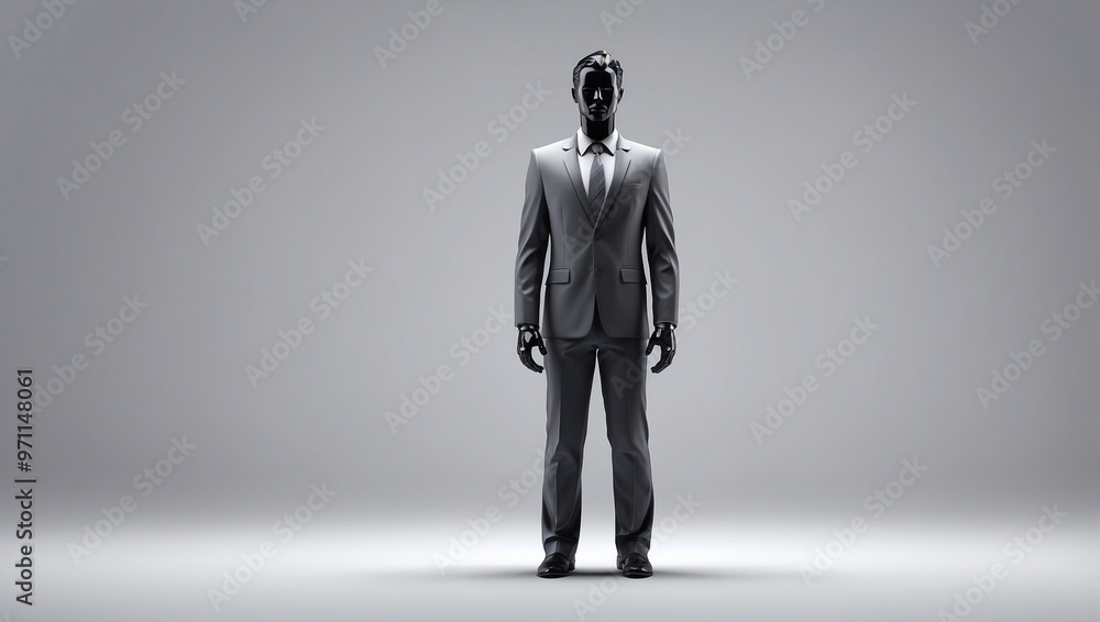 Isolated Businessman Isolated Businessman